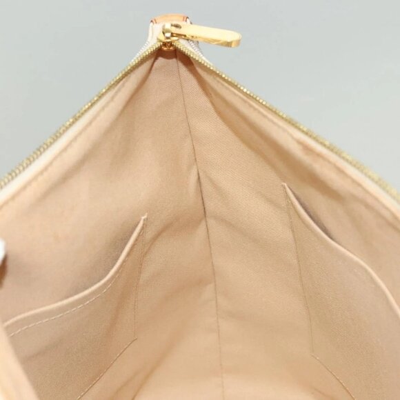 LOUIS VUITTON Damier Azur Totally MM Tote Bag N51262 LV Auth BA2803 - Picture 11 of 16